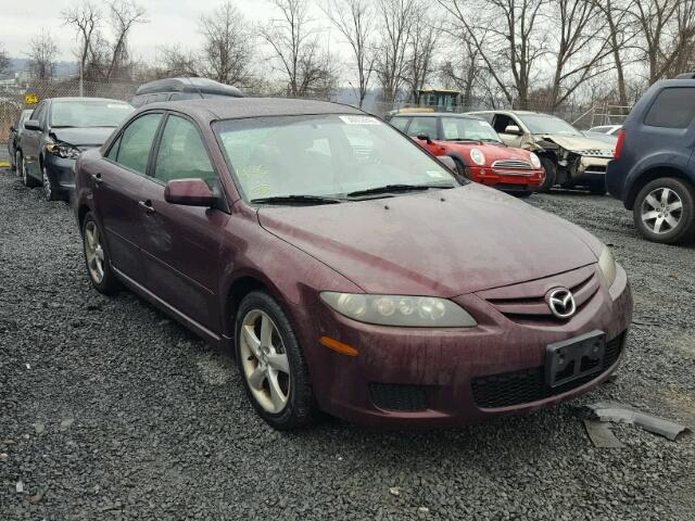 1YVHP80C785M29491 - 2008 MAZDA 6 I RED photo 1