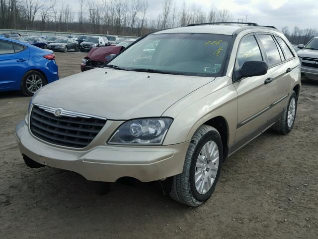 2A4GM48476R610147 - 2006 CHRYSLER PACIFICA GOLD photo 2