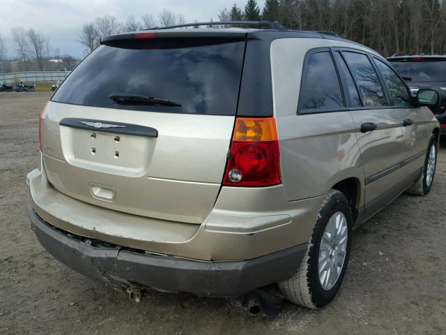 2A4GM48476R610147 - 2006 CHRYSLER PACIFICA GOLD photo 4