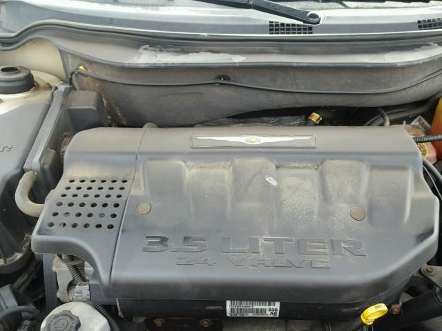 2A4GM48476R610147 - 2006 CHRYSLER PACIFICA GOLD photo 7