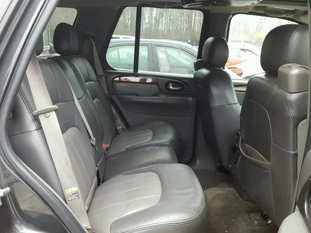 1GKDT13S242257414 - 2004 GMC ENVOY GRAY photo 6