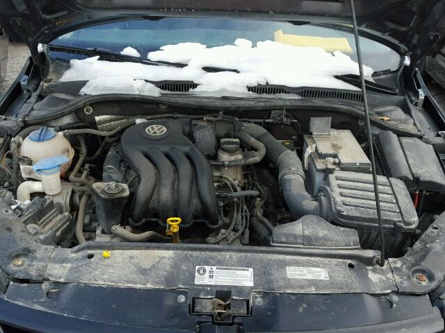 3VW2K7AJ1EM252909 - 2014 VOLKSWAGEN JETTA BASE 灰色 照片 7