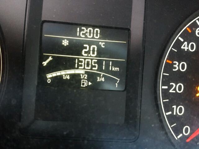 3VW2K7AJ1EM252909 - 2014 VOLKSWAGEN JETTA BASE 灰色 照片 8