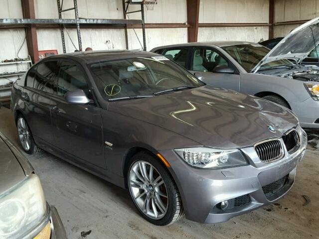 WBAPL5C51BA742721 - 2011 BMW 335 XI GRAY photo 1