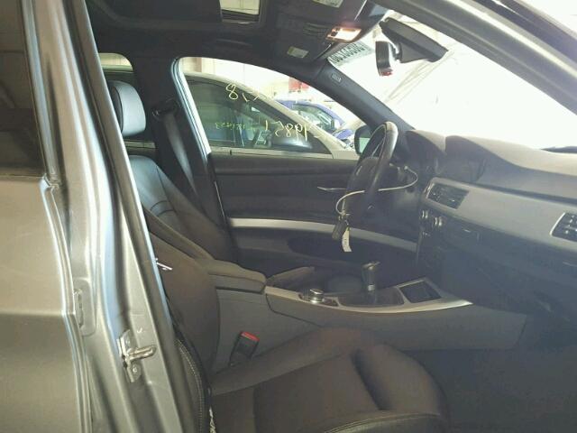 WBAPL5C51BA742721 - 2011 BMW 335 XI GRAY photo 5