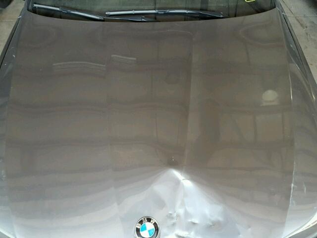 WBAPL5C51BA742721 - 2011 BMW 335 XI GRAY photo 7