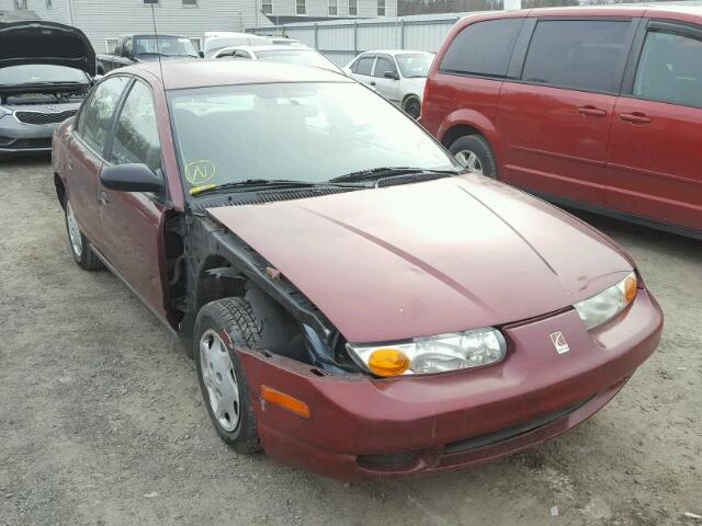 1G8ZH54872Z125065 - 2002 SATURN SL1 RED photo 1