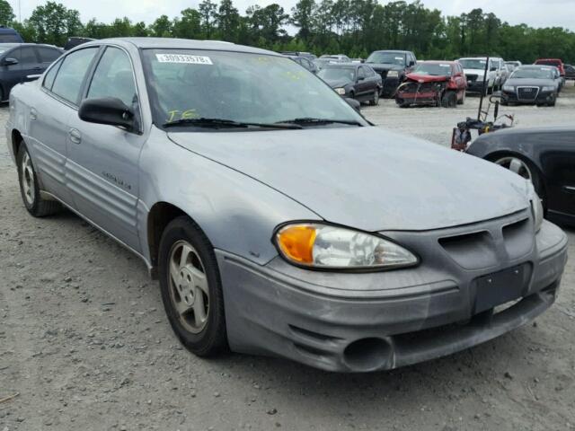 1G2NE52EXXM830487 - 1999 PONTIAC GRAND AM S 灰色 照片 1