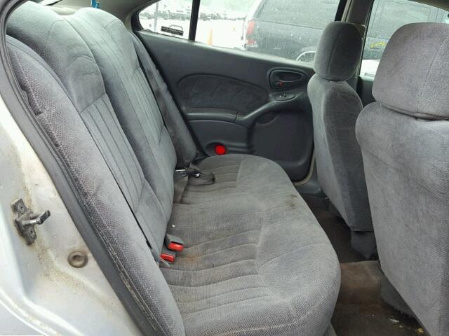 1G2NE52EXXM830487 - 1999 PONTIAC GRAND AM S 灰色 照片 6