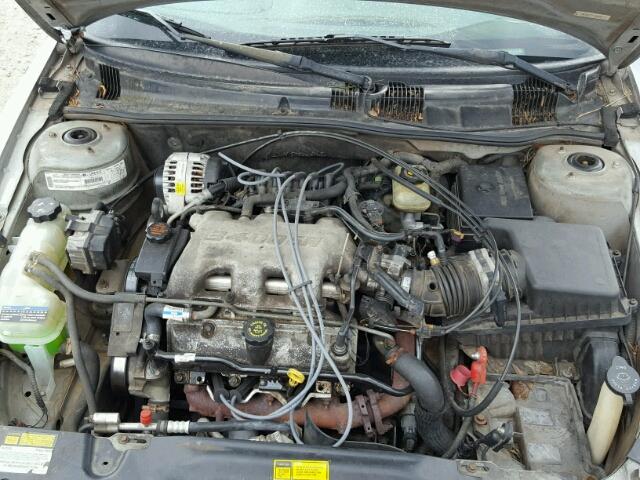 1G2NE52EXXM830487 - 1999 PONTIAC GRAND AM S 灰色 照片 7