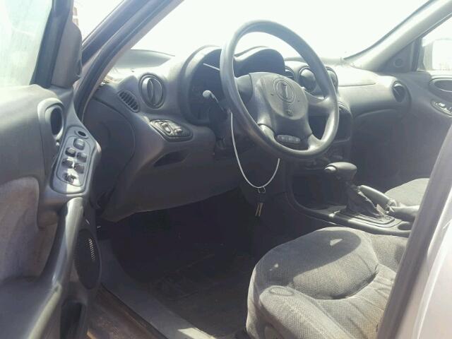 1G2NE52EXXM830487 - 1999 PONTIAC GRAND AM S 灰色 照片 9