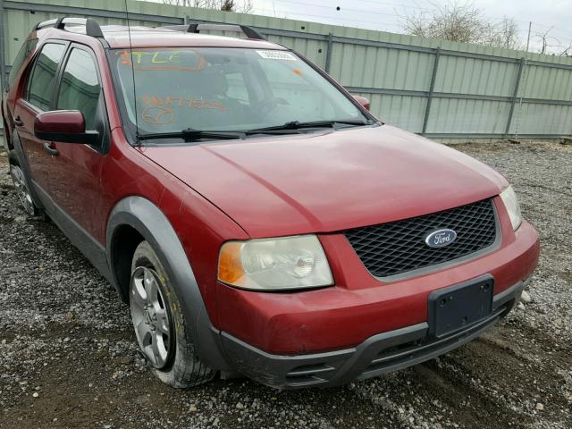 1FMZK01125GA77553 - 2005 FORD FREESTYLE RED photo 1