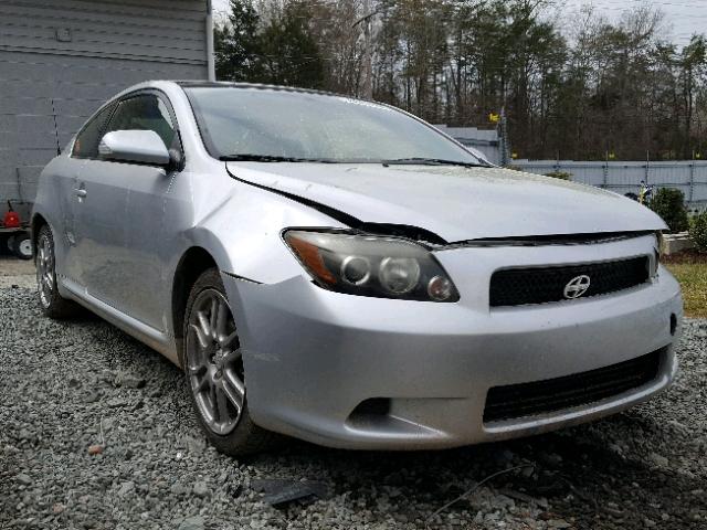 JTKDE167980235143 - 2008 TOYOTA SCION TC 银色 照片 1