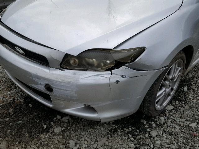 JTKDE167980235143 - 2008 TOYOTA SCION TC 银色 照片 9