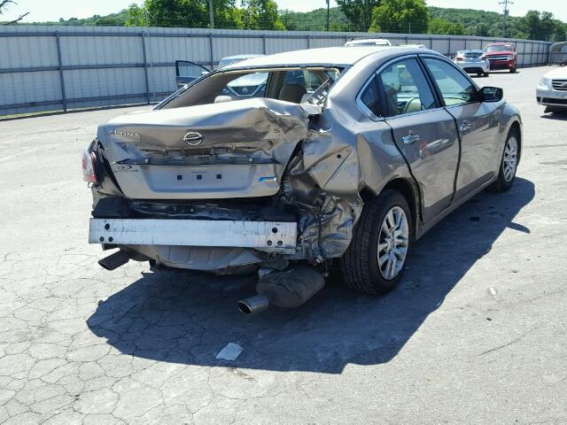 1N4AL3APXDN541998 - 2013 NISSAN ALTIMA 2.5 BEIGE photo 4