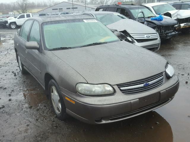 1G1NE52J1Y6182965 - 2000 CHEVROLET MALIBU LS 棕色 照片 1