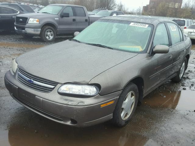 1G1NE52J1Y6182965 - 2000 CHEVROLET MALIBU LS 棕色 照片 2