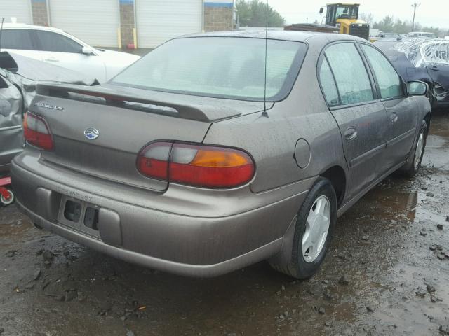 1G1NE52J1Y6182965 - 2000 CHEVROLET MALIBU LS 棕色 照片 4