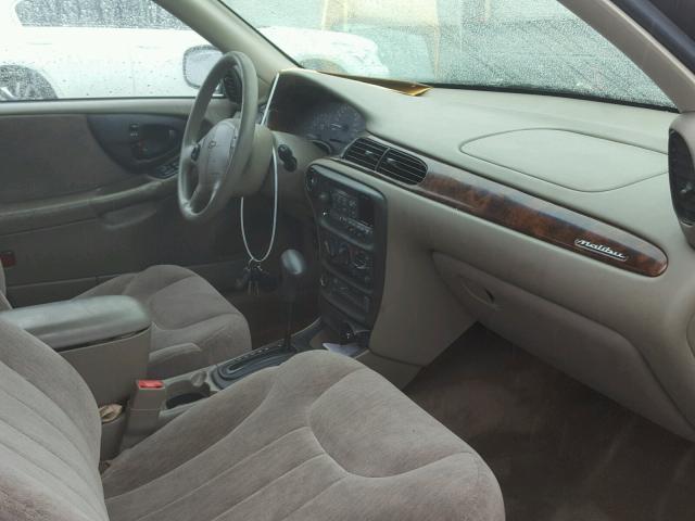 1G1NE52J1Y6182965 - 2000 CHEVROLET MALIBU LS 棕色 照片 5