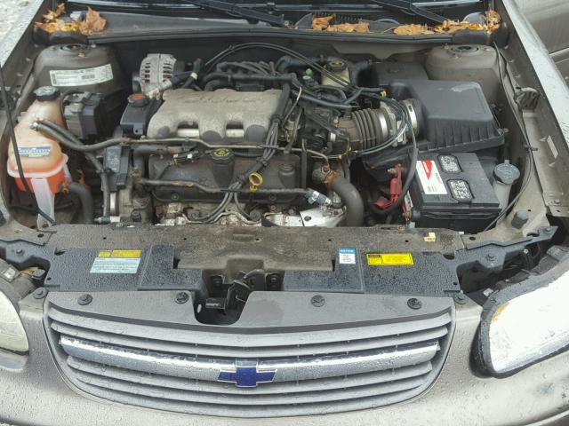 1G1NE52J1Y6182965 - 2000 CHEVROLET MALIBU LS 棕色 照片 7