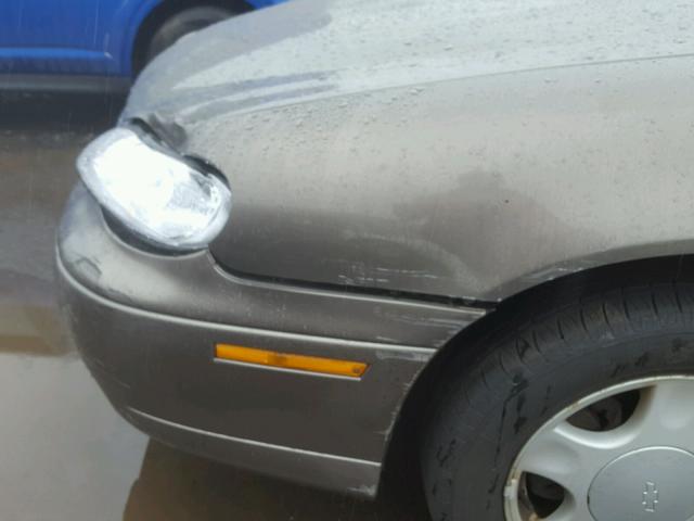 1G1NE52J1Y6182965 - 2000 CHEVROLET MALIBU LS 棕色 照片 9