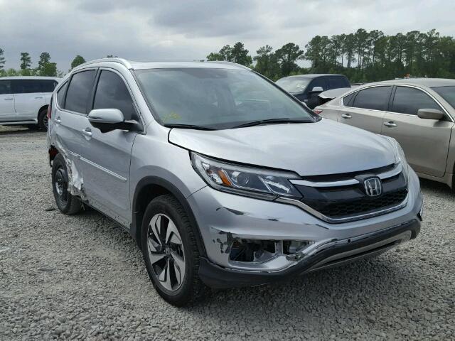 5J6RM3H99GL002168 - 2016 HONDA CR-V TOURI SILVER photo 1