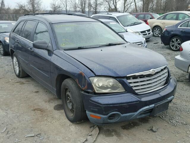 2C4GM48L55R399686 - 2005 CHRYSLER PACIFICA BLUE photo 1