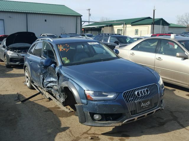 WA1UFAFL2FA042139 - 2015 AUDI A4 ALLROAD GRAY photo 1