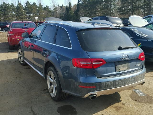 WA1UFAFL2FA042139 - 2015 AUDI A4 ALLROAD GRAY photo 3