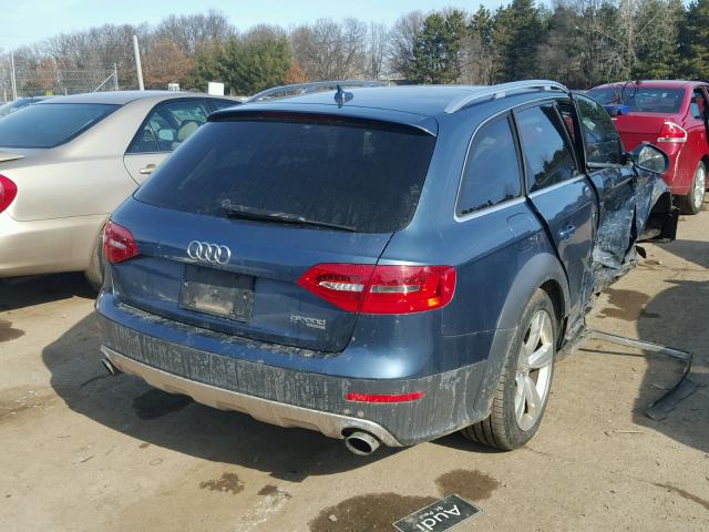 WA1UFAFL2FA042139 - 2015 AUDI A4 ALLROAD GRAY photo 4