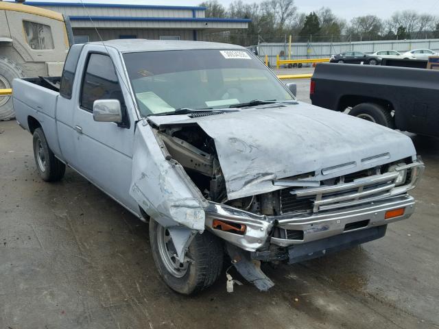 1N6SD16S0MC342464 - 1991 NISSAN TRUCK KING GRAY photo 1