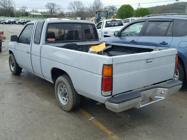 1N6SD16S0MC342464 - 1991 NISSAN TRUCK KING GRAY photo 3