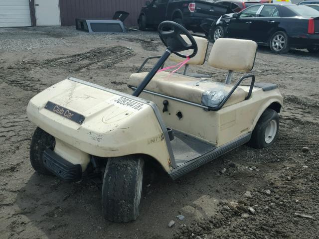 N0V1N30934418 - 2007 CLUB GOLF CART BEIGE photo 2