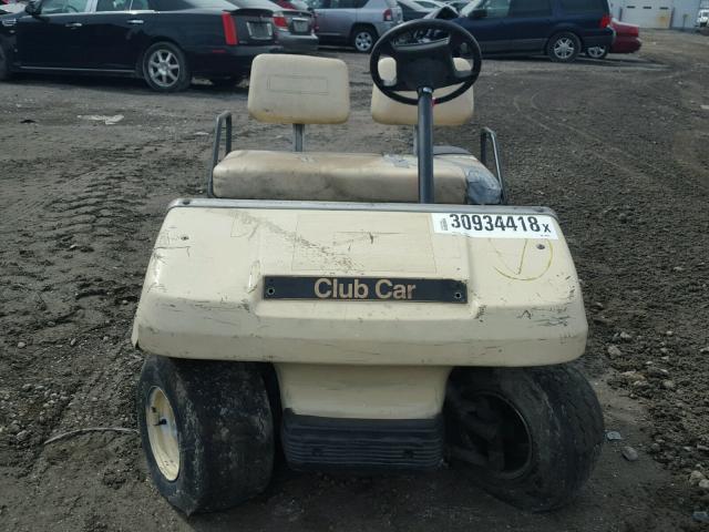 N0V1N30934418 - 2007 CLUB GOLF CART BEIGE photo 9