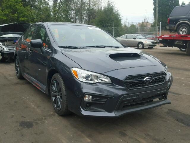 JF1VA1A63J9815436 - 2018 SUBARU WRX GRAY photo 1