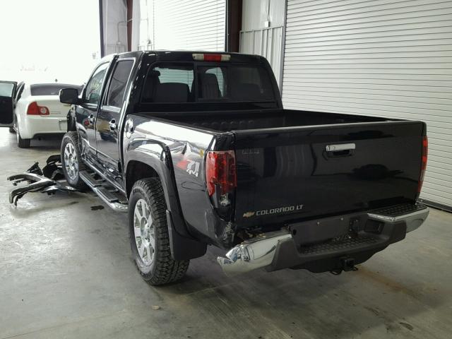 1GCHTDFE3C8123382 - 2012 CHEVROLET COLORADO L BLACK photo 3