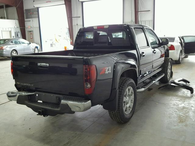 1GCHTDFE3C8123382 - 2012 CHEVROLET COLORADO L BLACK photo 4