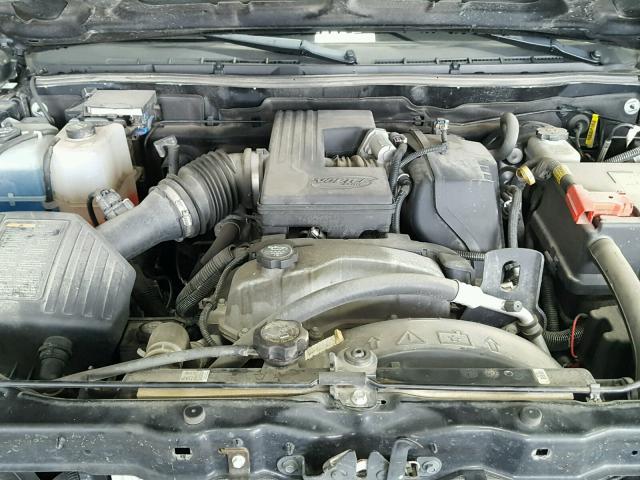 1GCHTDFE3C8123382 - 2012 CHEVROLET COLORADO L BLACK photo 7