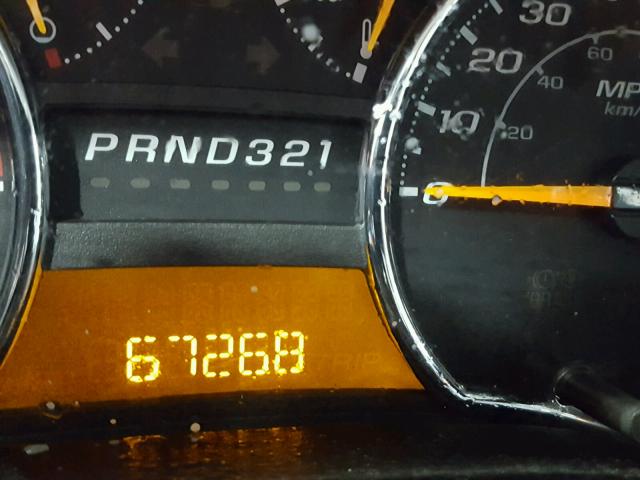 1GCHTDFE3C8123382 - 2012 CHEVROLET COLORADO L BLACK photo 8