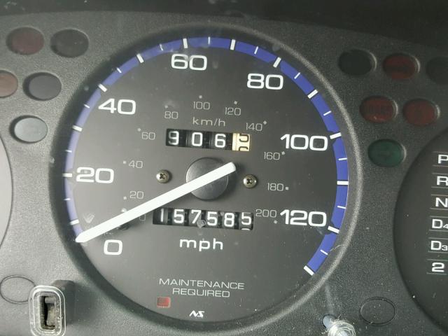 2HGEJ6611YH571852 - 2000 HONDA CIVIC BASE SILVER photo 8