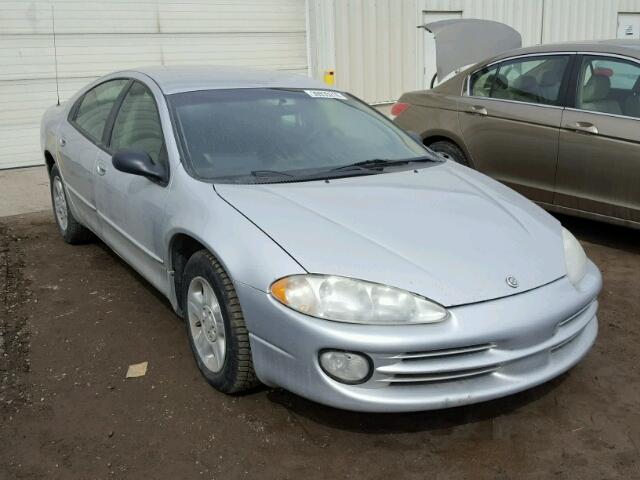 2C3HH46R54H671260 - 2004 CHRYSLER INTREPID S 银色 照片 1