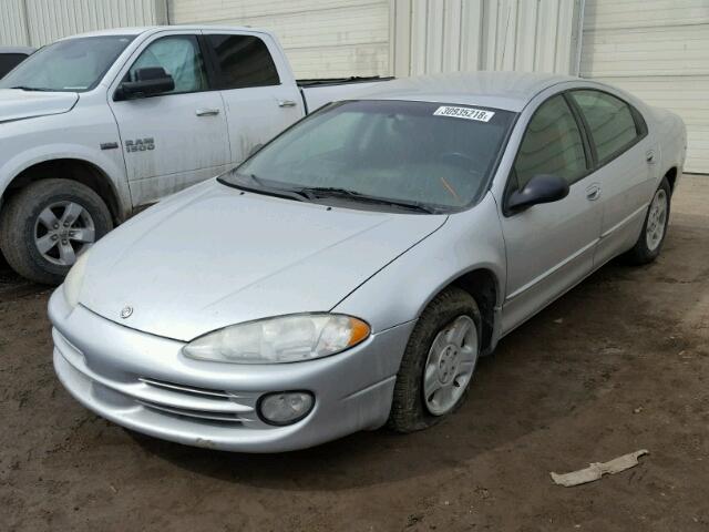 2C3HH46R54H671260 - 2004 CHRYSLER INTREPID S 银色 照片 2