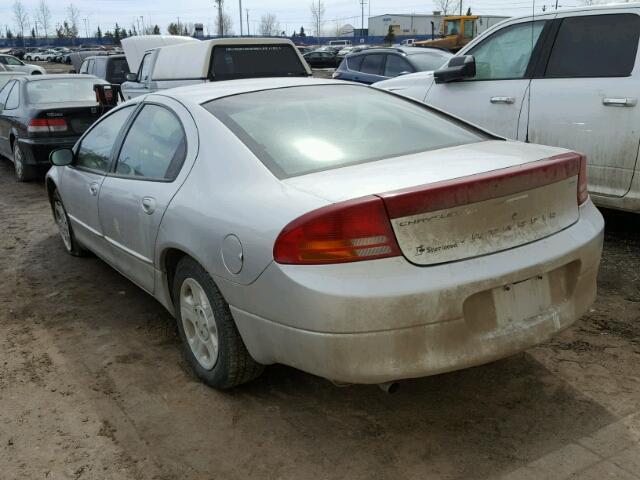 2C3HH46R54H671260 - 2004 CHRYSLER INTREPID S 银色 照片 3