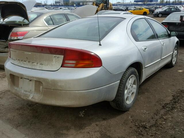 2C3HH46R54H671260 - 2004 CHRYSLER INTREPID S 银色 照片 4