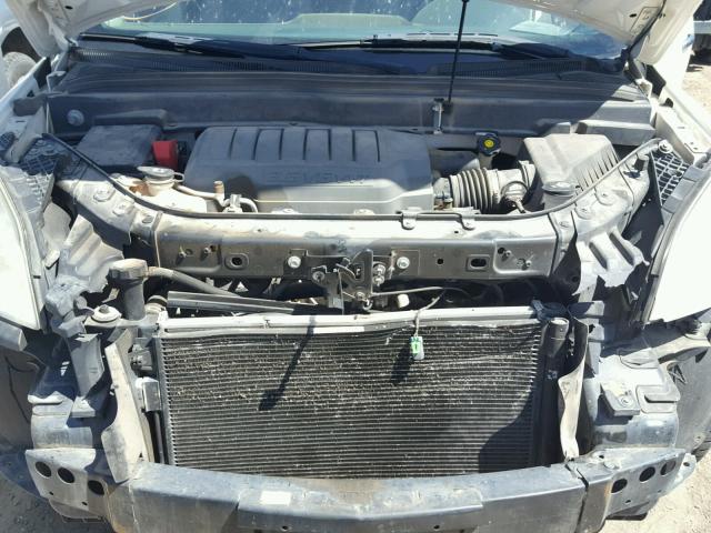 5GZER23788J119645 - 2008 SATURN OUTLOOK XR თეთრი ფოტო 7