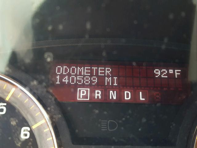 5GZER23788J119645 - 2008 SATURN OUTLOOK XR თეთრი ფოტო 8