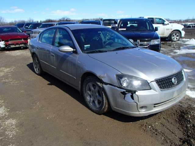 1N4AL11D85C383913 - 2005 NISSAN ALTIMA S SILVER photo 1