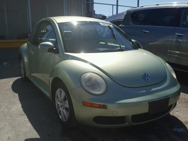 3VWPW31C88M507323 - 2008 VOLKSWAGEN NEW BEETLE 绿色 照片 1