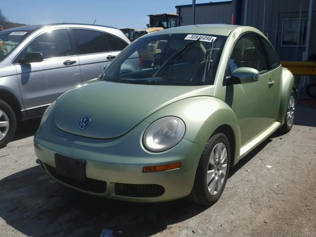 3VWPW31C88M507323 - 2008 VOLKSWAGEN NEW BEETLE 绿色 照片 2