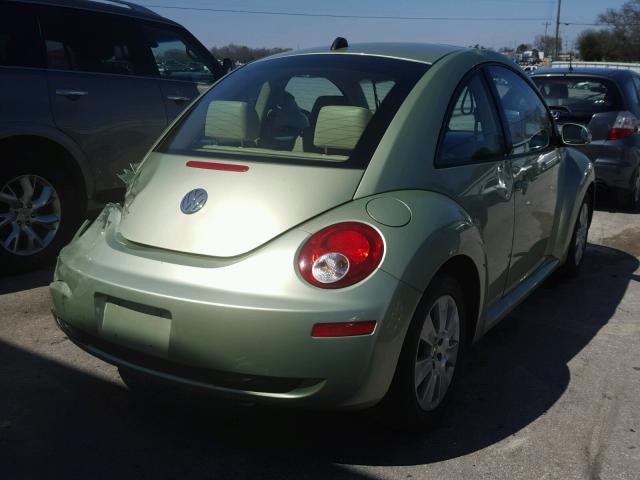 3VWPW31C88M507323 - 2008 VOLKSWAGEN NEW BEETLE GREEN photo 4